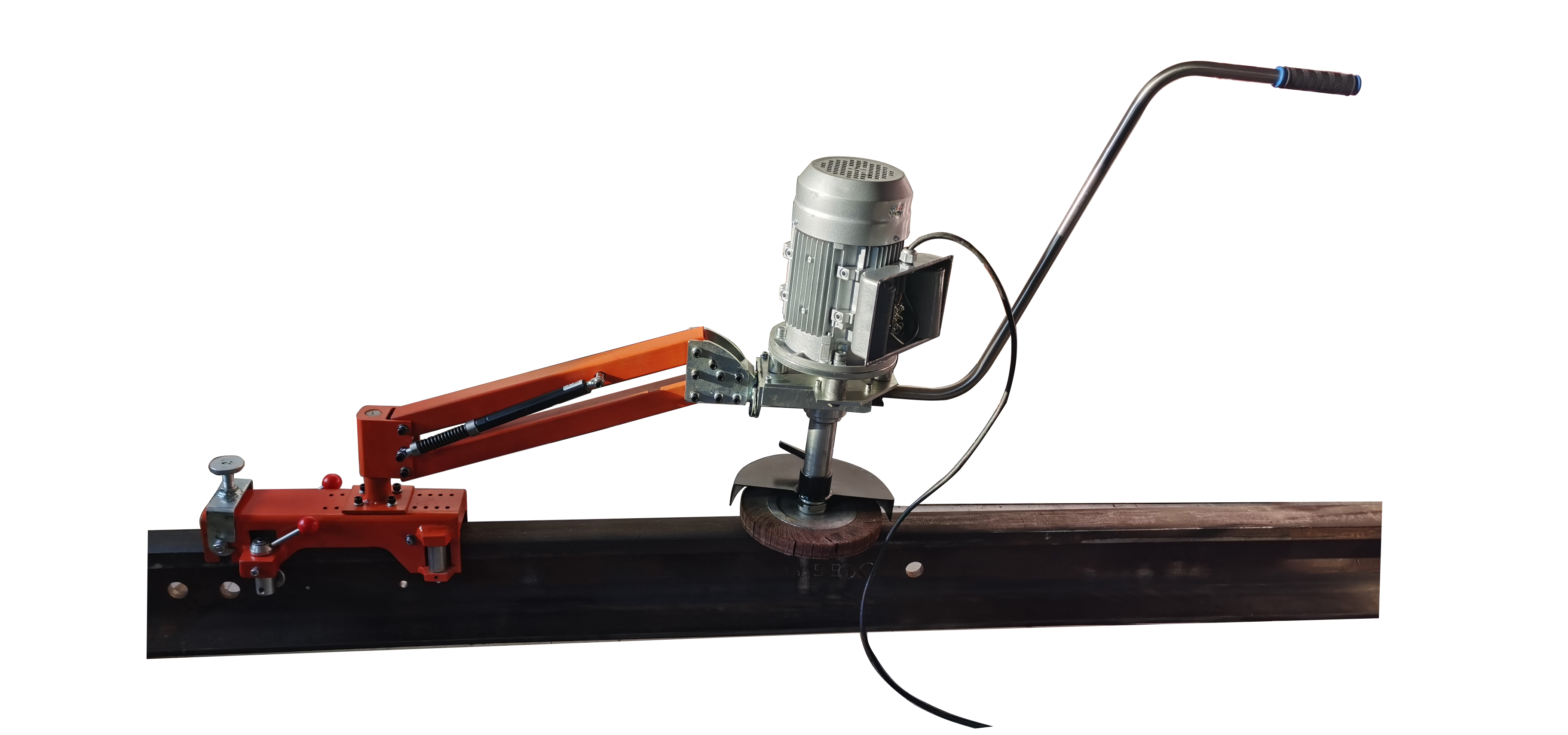 插电式轨腰打磨机