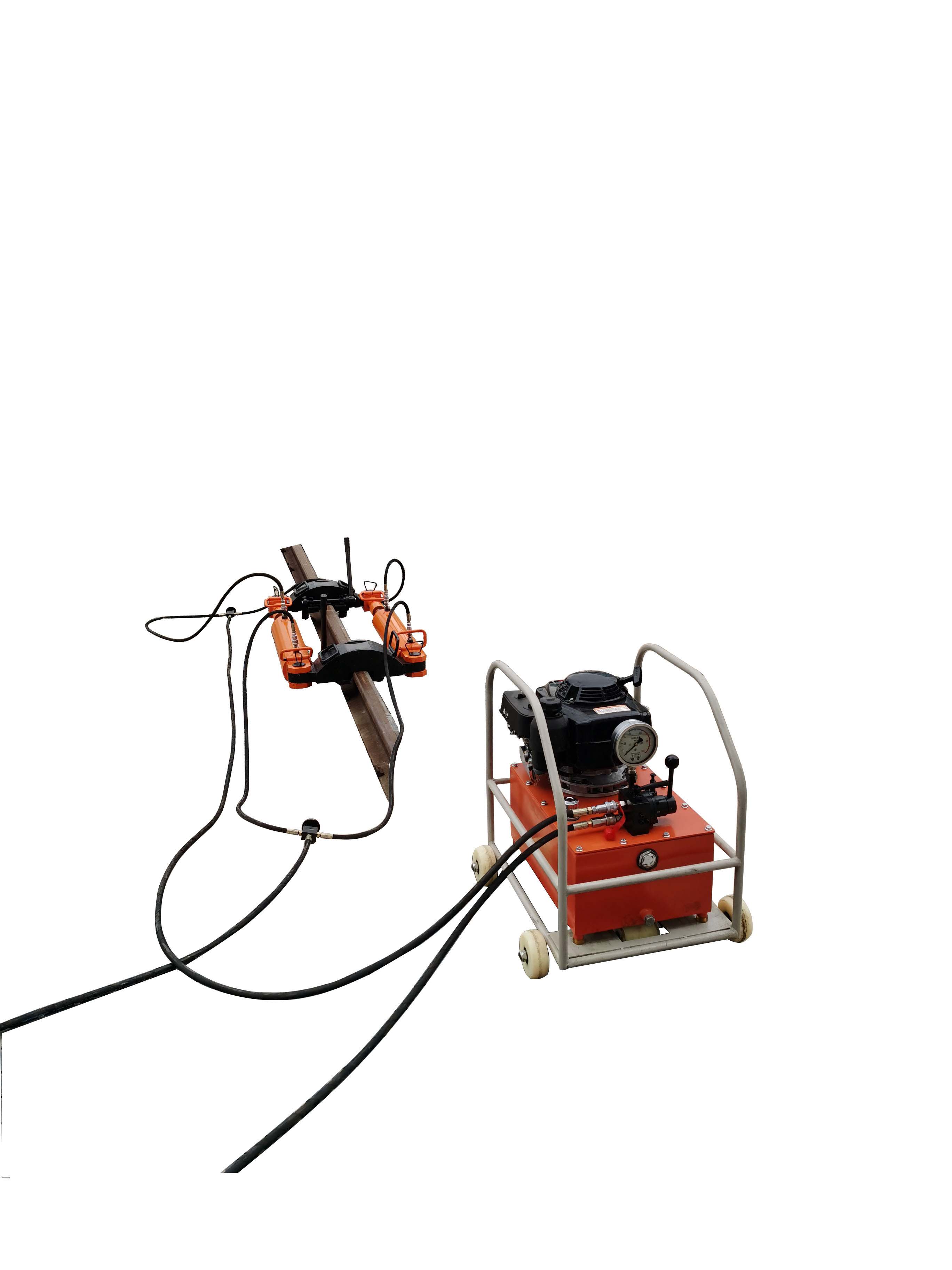 YLS-900I液压宽体拉伸机