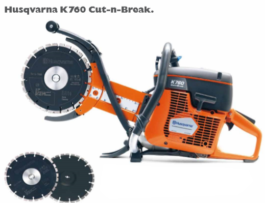 K760混凝土切割机