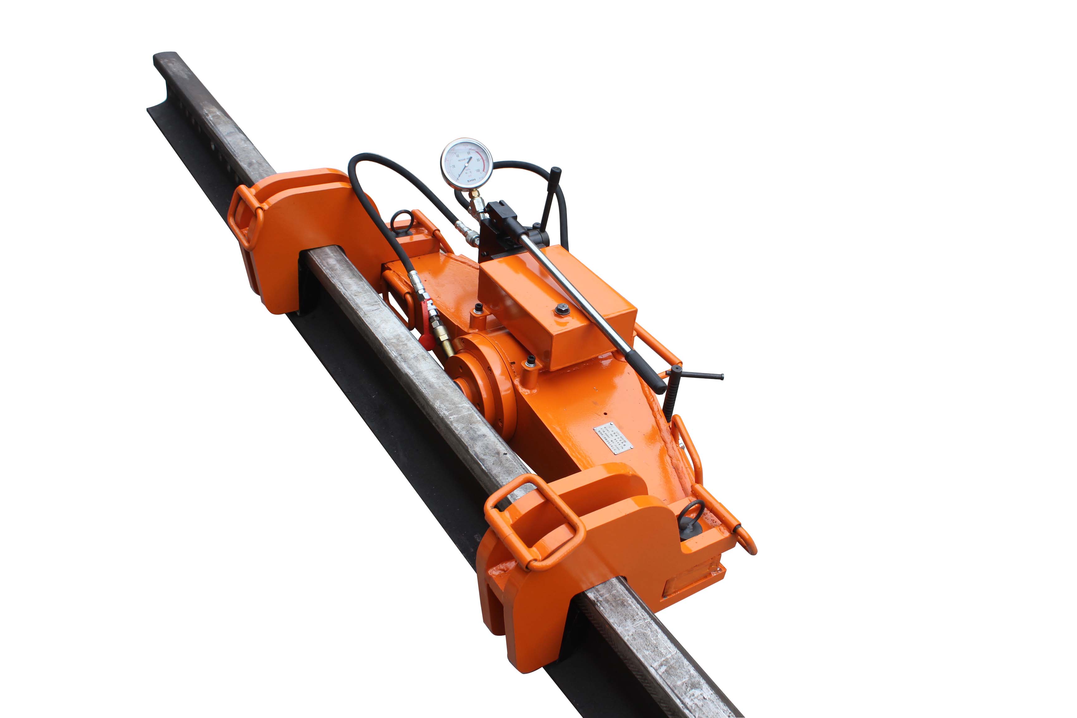 SYZ-800液压双钩直轨器