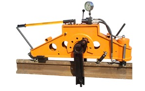 YPG-1000型液压平轨器