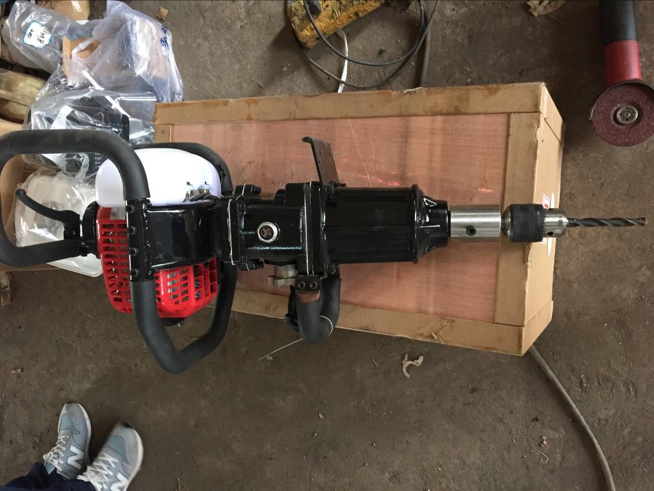 NMZ-20内燃木枕钻