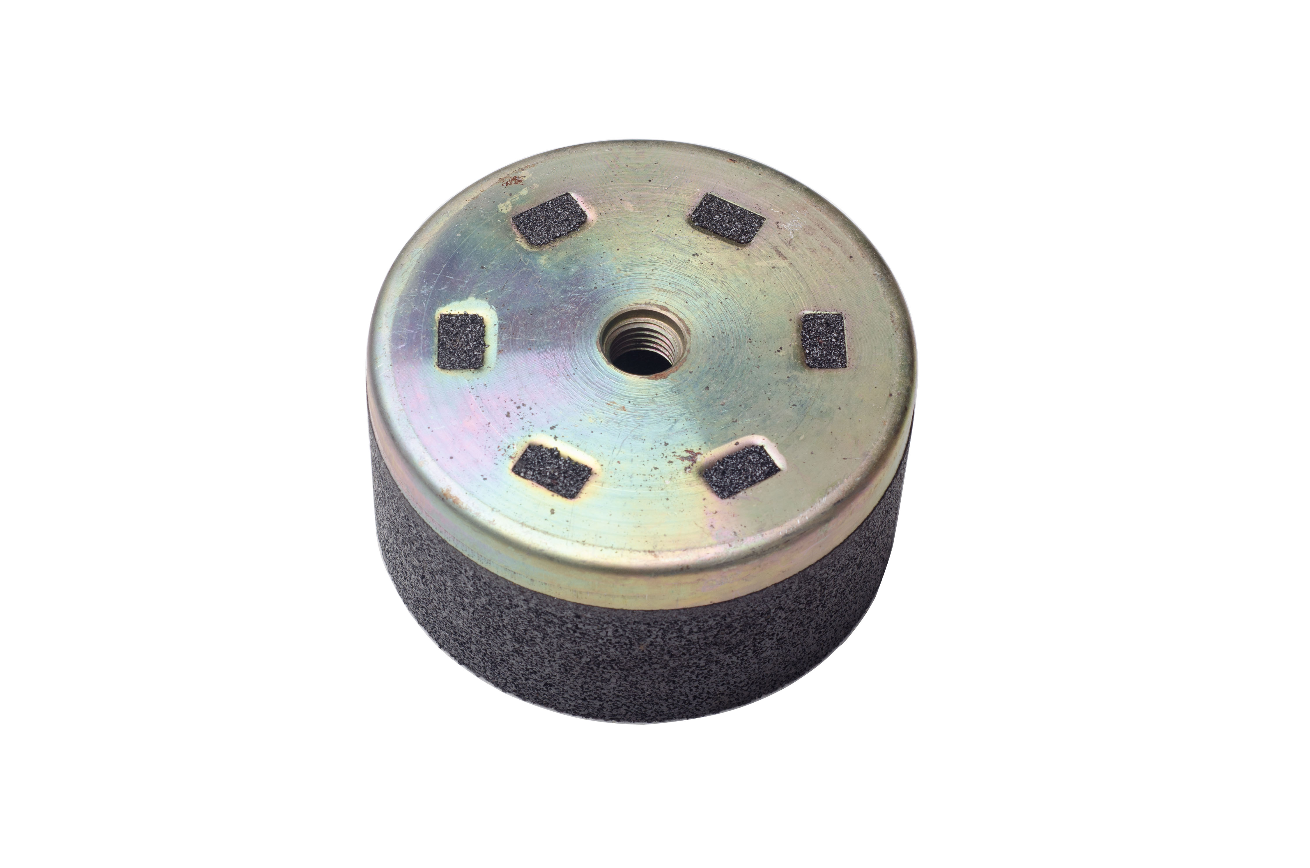 Ø125X65XM20杯型螺母紧固砂轮