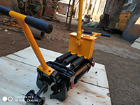 胶接鱼尾板拆卸机