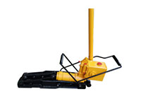 道岔专用拨道器