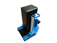 宽枕板液压单钩液压起道器