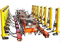 CPH-2100型液压道岔铺换机组