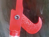 地铁专用勾头扳手