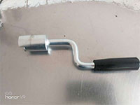 适用于ZDJ9道岔手摇把