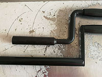 正线S700K道岔转辙机摇把