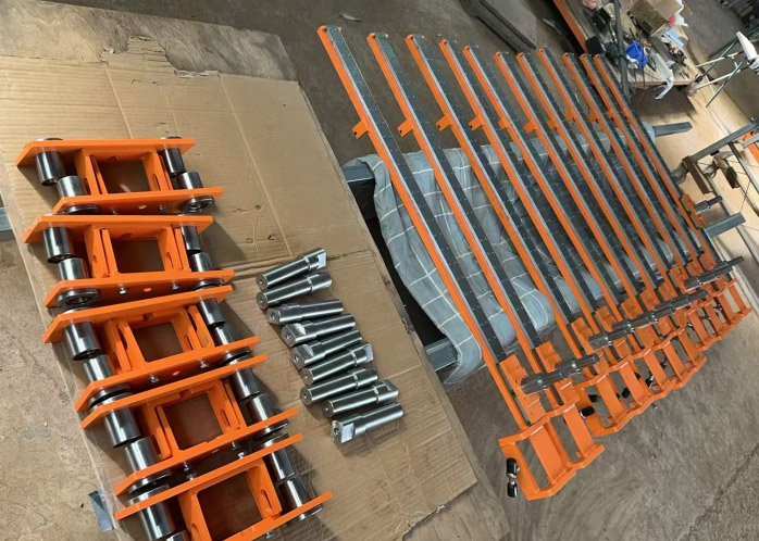 SJYC轨腰除锈 ...